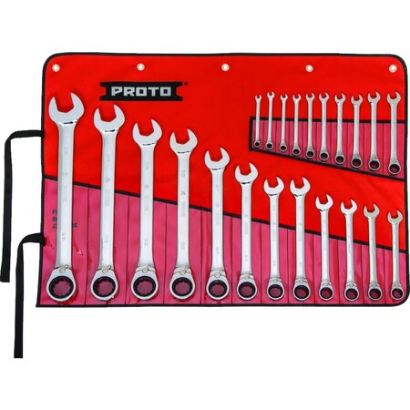 Proto SET WR METRIC REV RATCHET 22PC POJSCVMT-22S